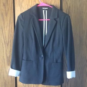 Express 3/4 sleeve blazer